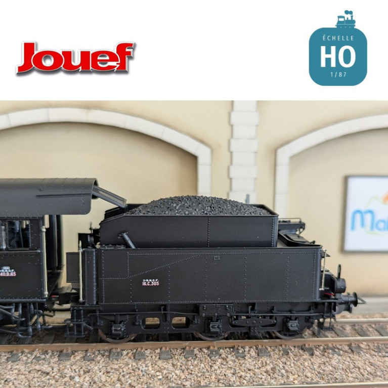 Locomotive à vapeur 040D 65 dépôt Calais SNCF Ep III Digital sonore HO Jouef HJ2417S - Maketis Locomotive à vapeur 040D 65 dépôt Calais SNCF Ep III Digital sonore HO Jouef HJ2417S - Maketis