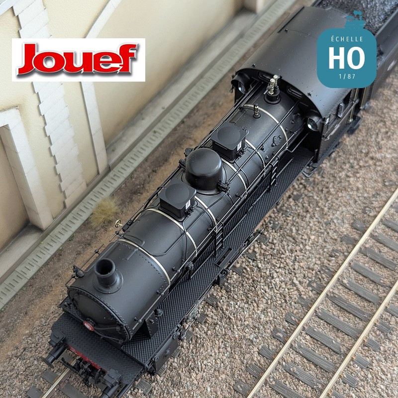 Locomotive à vapeur 040D 65 dépôt Calais SNCF Ep III Digital sonore HO Jouef HJ2417S - Maketis