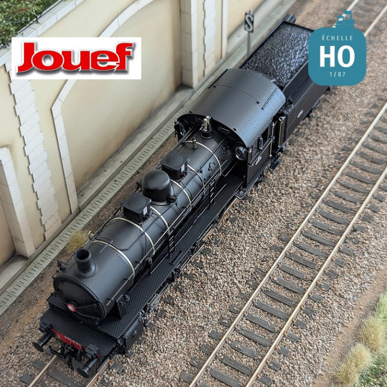 Locomotive à vapeur 040D 65 dépôt Calais SNCF Ep III Digital sonore HO Jouef HJ2417S - Maketis Locomotive à vapeur 040D 65 dépôt Calais SNCF Ep III Digital sonore HO Jouef HJ2417S - Maketis