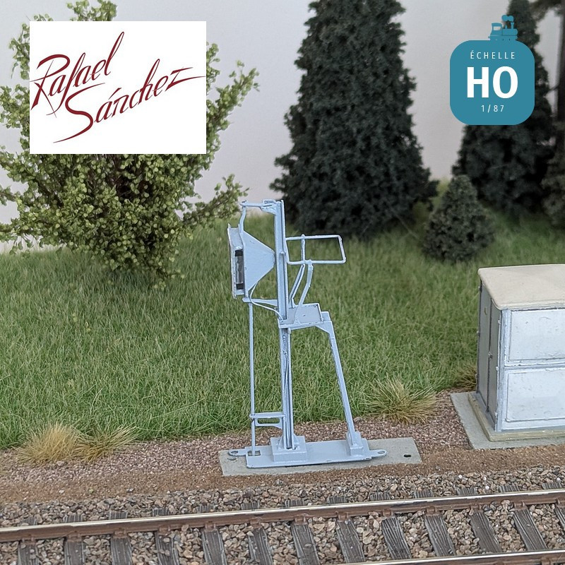 Signal TIV SNCF unifié panneau IMP Epoque V HO Rafael Sanchez FR0544 - Maketis