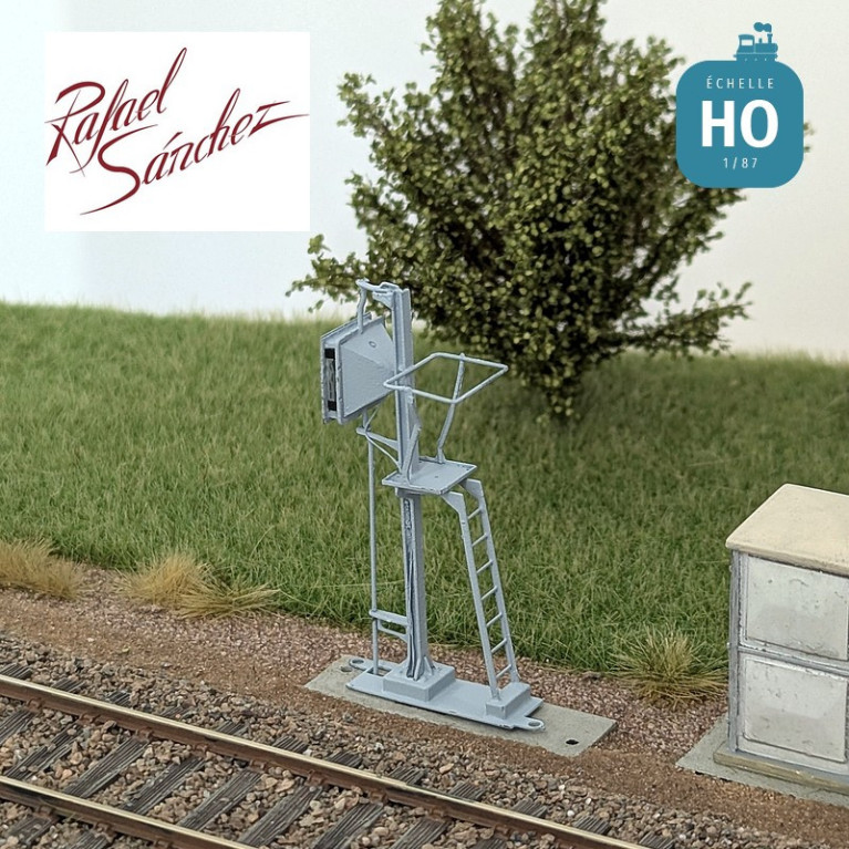 Signal TIV SNCF unifié panneau IMP Epoque V HO Rafael Sanchez FR0544 - Maketis Signal TIV SNCF unifié panneau IMP Epoque V HO Rafael Sanchez FR0544 - Maketis