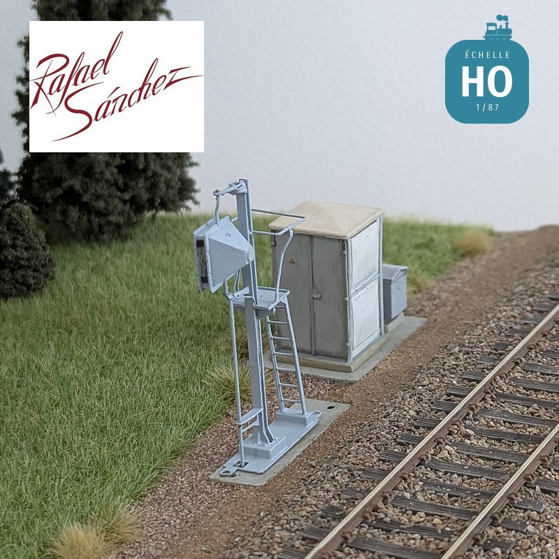 Signal TIV SNCF unifié panneau IMP Epoque V HO Rafael Sanchez FR0544 - Maketis