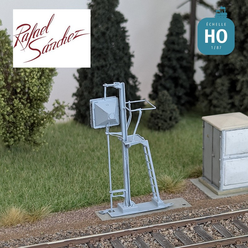 Signal TIV SNCF unifié panneau IMP Epoque V HO Rafael Sanchez FR0544 - Maketis