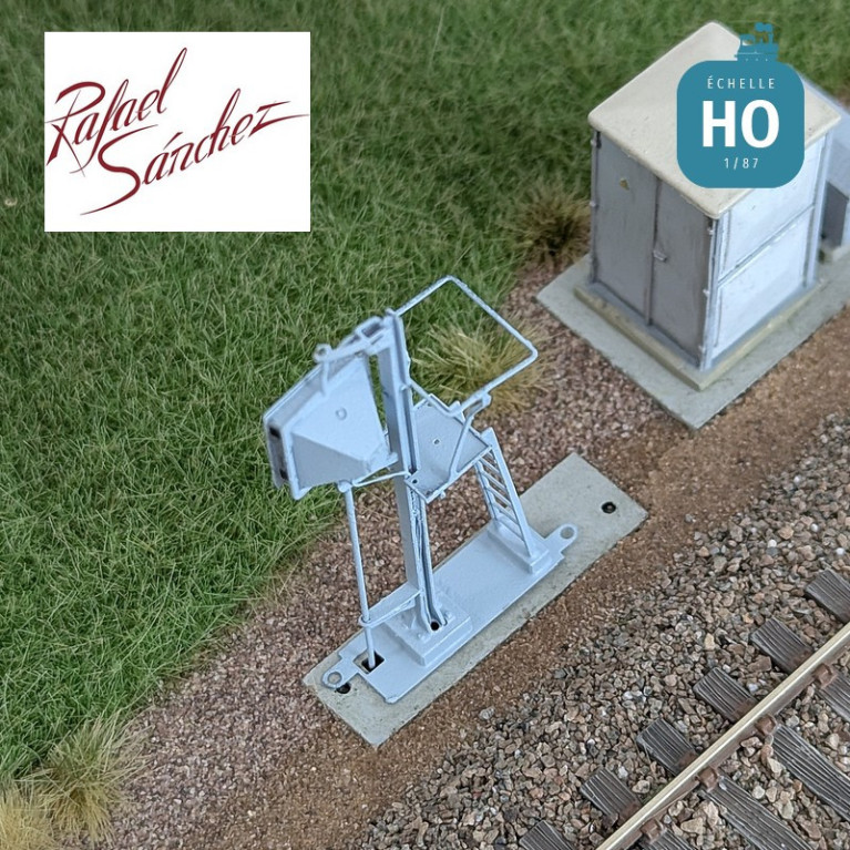 Signal TIV SNCF unifié panneau IMP Epoque V HO Rafael Sanchez FR0544 - Maketis Signal TIV SNCF unifié panneau IMP Epoque V HO Rafael Sanchez FR0544 - Maketis