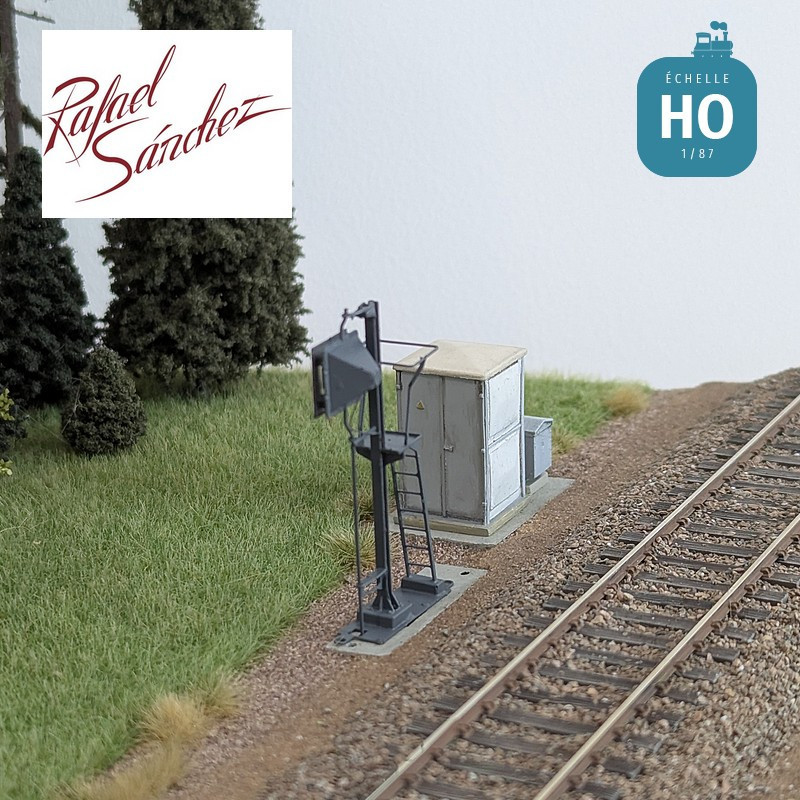 Signal TIV SNCF unifié panneau 40 HO Rafael Sanchez FR0542 - Maketis