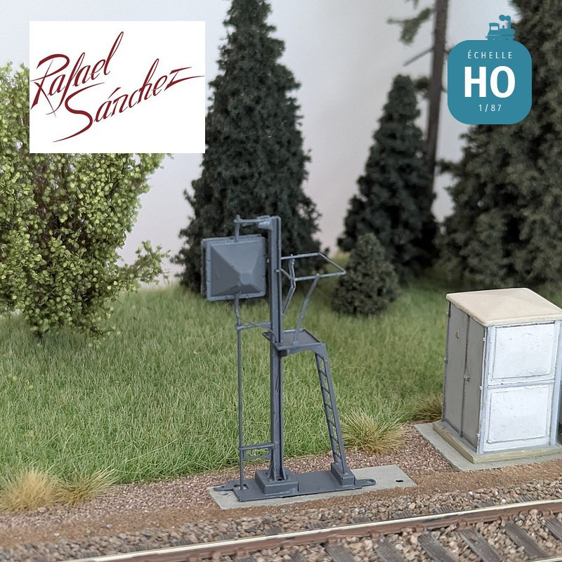 Signal TIV SNCF unifié panneau 40 HO Rafael Sanchez FR0542 - Maketis