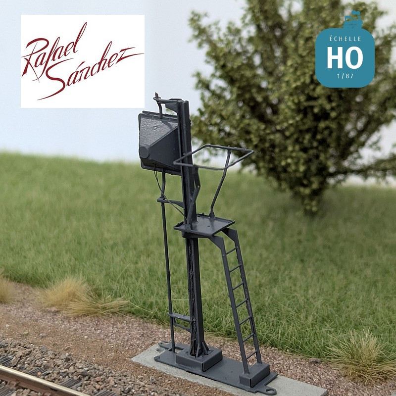 Signal TIV SNCF unifié panneau 40 HO Rafael Sanchez FR0542 - Maketis