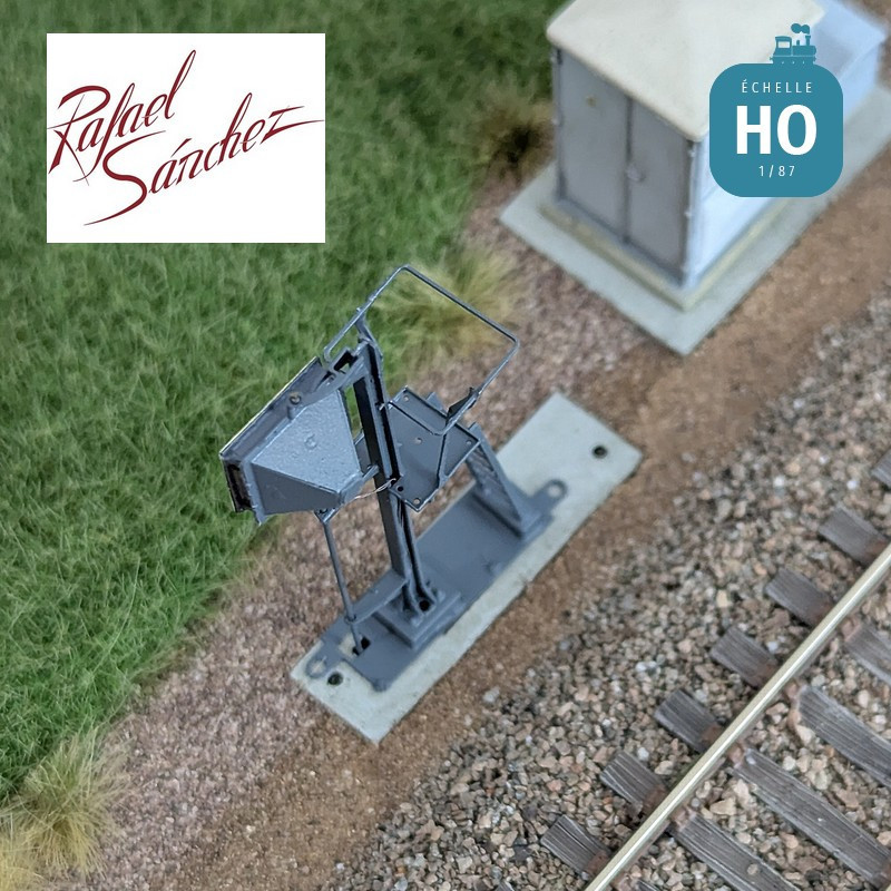 Signal TIV SNCF unifié panneau 40 HO Rafael Sanchez FR0542 - Maketis
