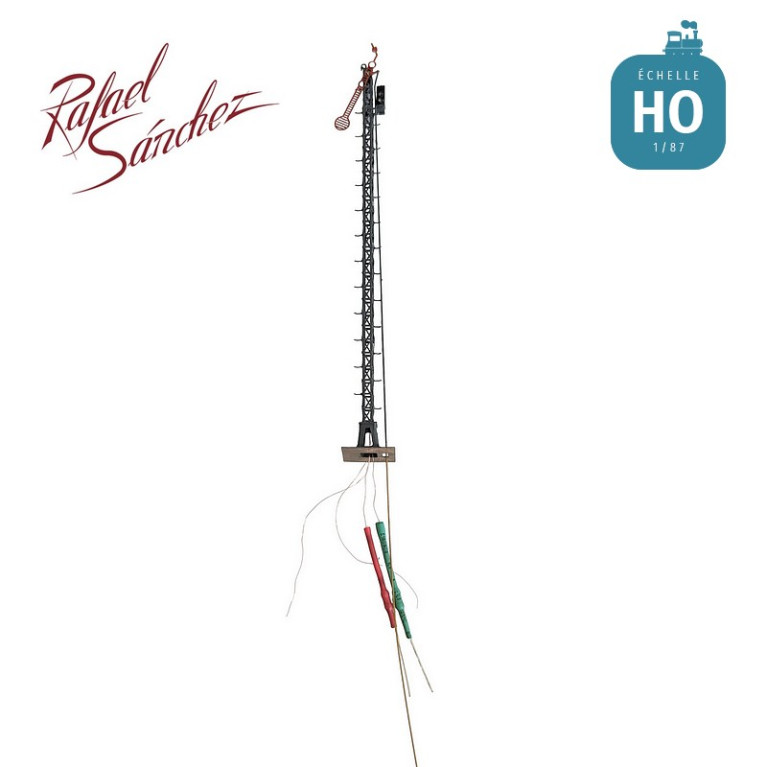 Semaphore Lartigue double 12 mt Nord Epoche IV-V HO Rafael Sanchez FR2422 - Maketis Semaphore Lartigue double 12 mt Nord Epoche IV-V HO Rafael Sanchez FR2422 - Maketis