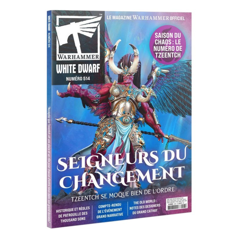 White Dwarf 514 (Juillet 2025) Games Workshop WGWD07-01 - Maketis