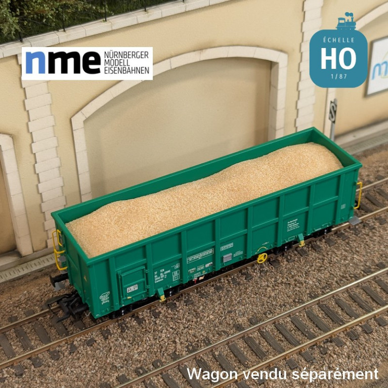 Chargement de sable pour wagon tombereau Eamnos 11,54m HO NME 951000-B - Maketis Chargement de sable pour wagon tombereau Eamnos 11,54m HO NME 951000-B - Maketis