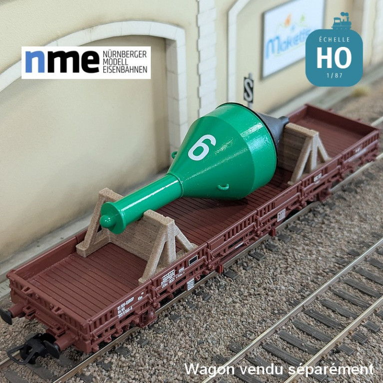 Chargement de bouée verte sur support en bois HO NME 951101 - Maketis Chargement de bouée verte sur support en bois HO NME 951101 - Maketis