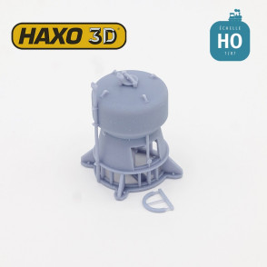 Container à sable seul pour sablerie avec accessoires HO Haxo 3D 345080 - Maketis