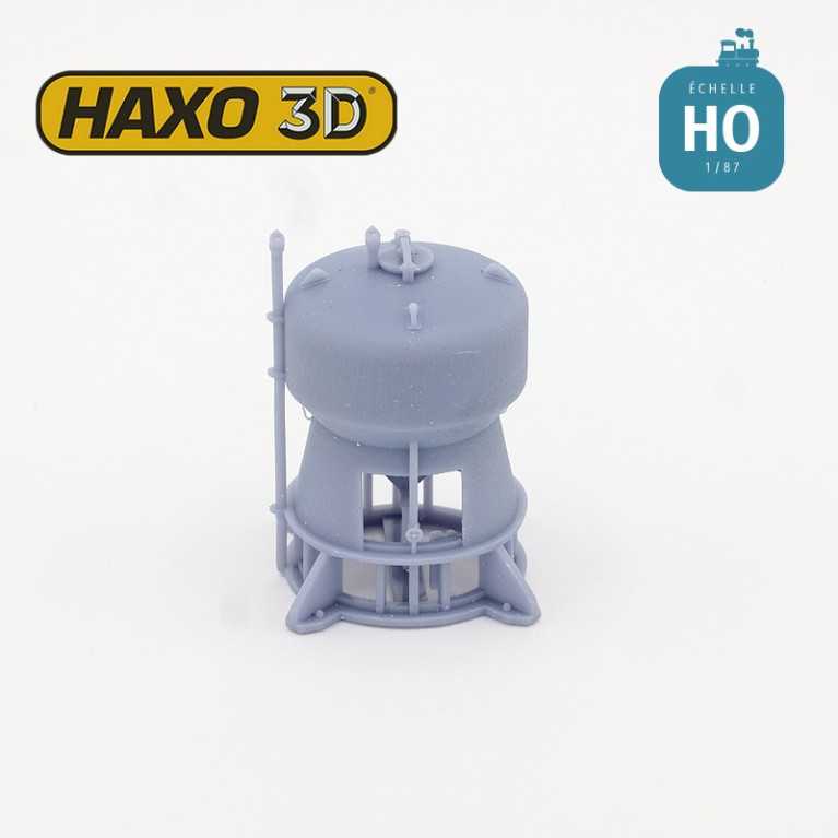 Container à sable seul pour sablerie avec accessoires HO Haxo 3D 345080 - Maketis Container à sable seul pour sablerie avec accessoires HO Haxo 3D 345080 - Maketis
