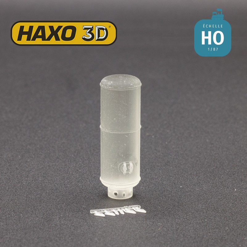 Réservoir d'air comprimé vertical moyen modèle HO Haxo 3D 345081 - Maketis