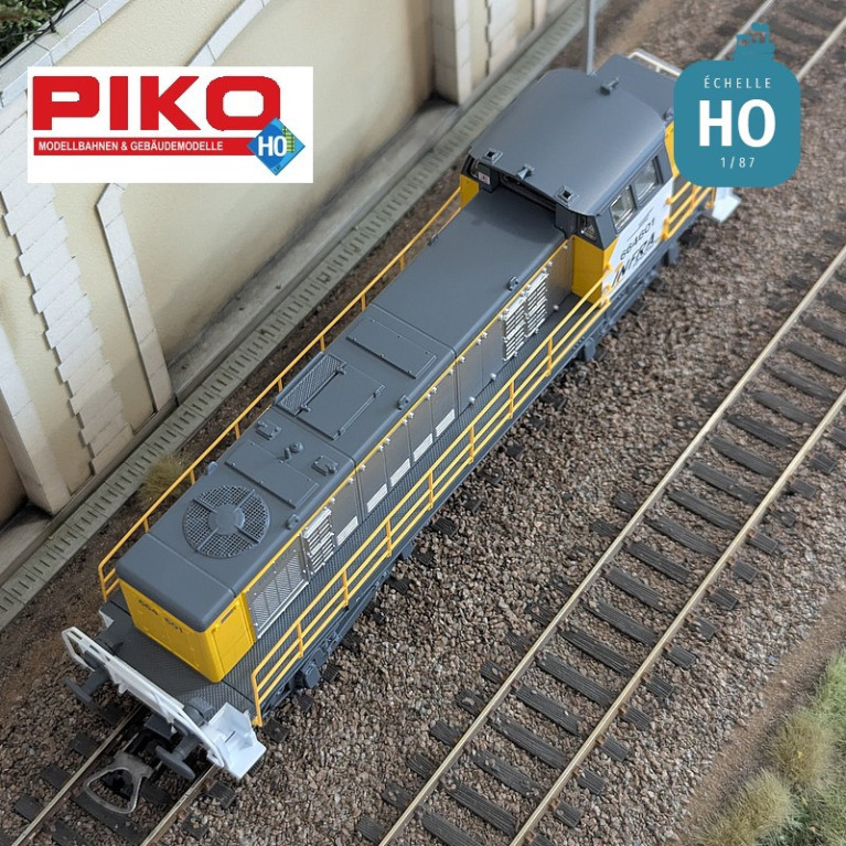 Locomotive Diesel BB 63000 SNCF Ep V Analogique HO Piko P96182 - Maketis Locomotive Diesel BB 63000 SNCF Ep V Analogique HO Piko P96182 - Maketis