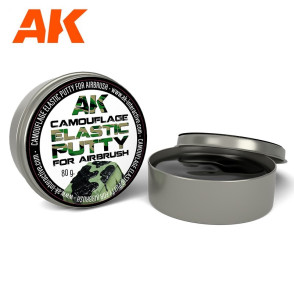 Mastic de masquage élastique 80gr AK Interactive AK-8076 - Maketis