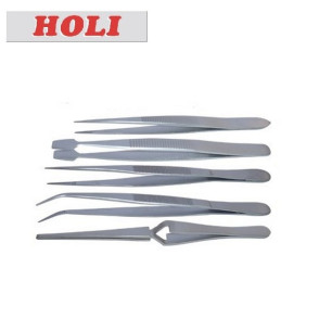 Set de 5 pinces Brucelles Holi - Maketis