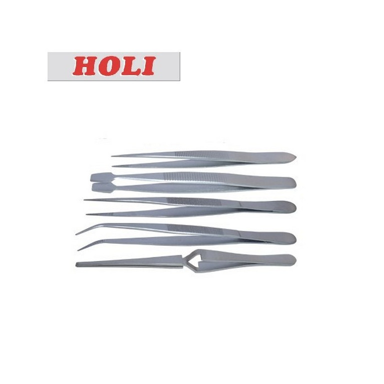 Set de 5 pinces Brucelles Holi - Maketis Set de 5 pinces Brucelles Holi - Maketis