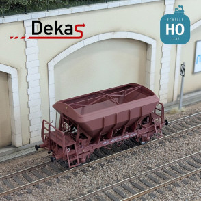 Wagon à trémie ouvert type Udg SJ EP IV HO Dekas DK-873217 - Maketis