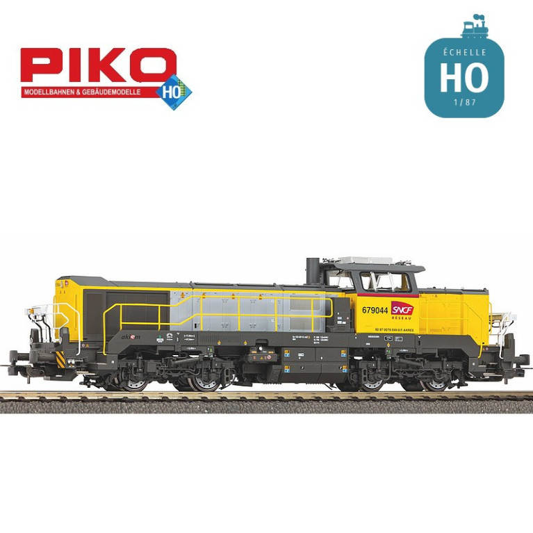 Locomotive Diesel DE18 SNCF Ep VI Analogique HO Piko 52370 - Maketis Locomotive Diesel DE18 SNCF Ep VI Analogique HO Piko 52370 - Maketis