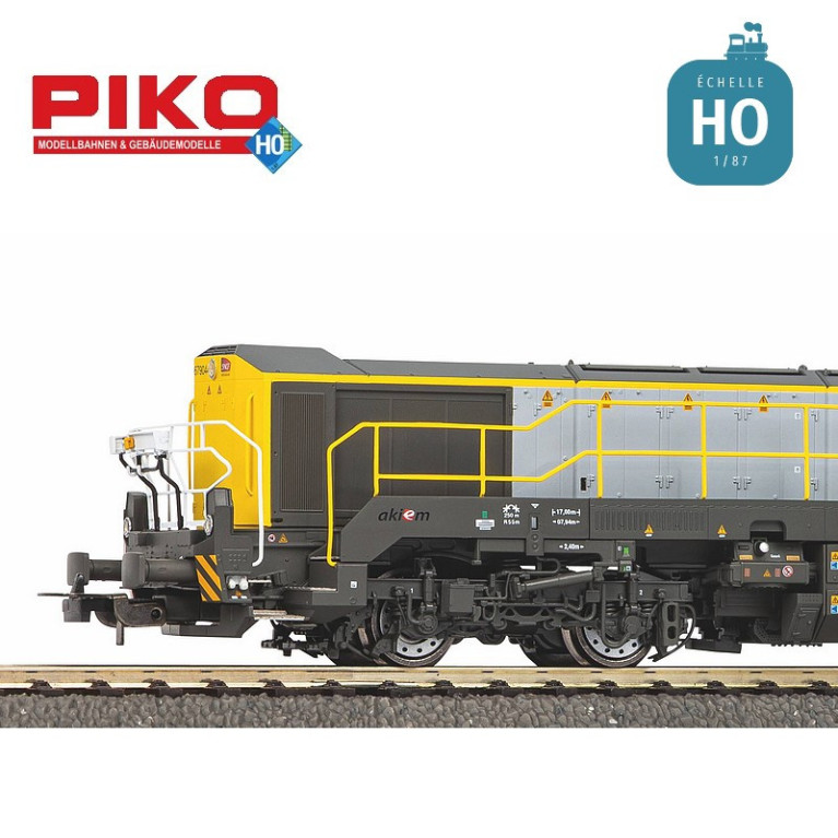 Locomotive Diesel DE18 SNCF Ep VI Analogique HO Piko 52370 - Maketis Locomotive Diesel DE18 SNCF Ep VI Analogique HO Piko 52370 - Maketis