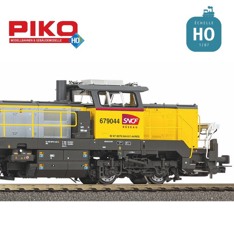 Locomotive Diesel DE18 SNCF Ep VI Analogique HO Piko 52370 - Maketis Locomotive Diesel DE18 SNCF Ep VI Analogique HO Piko 52370 - Maketis