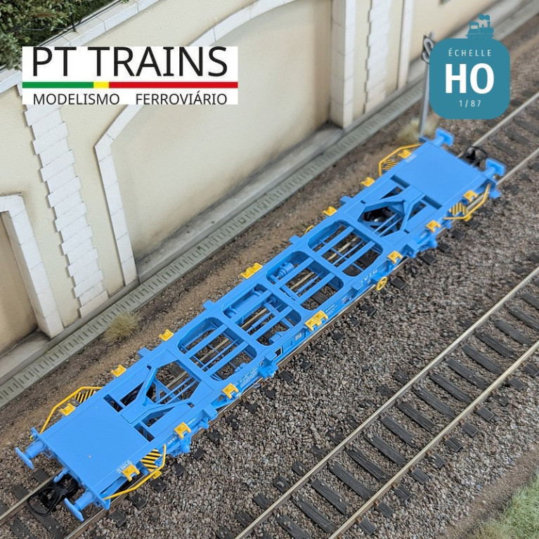 Wagon multimodal type Lgnss 45 VTG Ep VI HO PT TRAINS 100132 - Maketis Wagon multimodal type Lgnss 45 VTG Ep VI HO PT TRAINS 100132 - Maketis