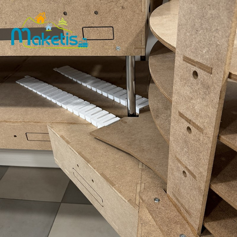 Gleiswendel-Anschluss-Set Ø118 cm Easy Module Maketis MOD63000 - Maketis Gleiswendel-Anschluss-Set Ø118 cm Easy Module Maketis MOD63000 - Maketis