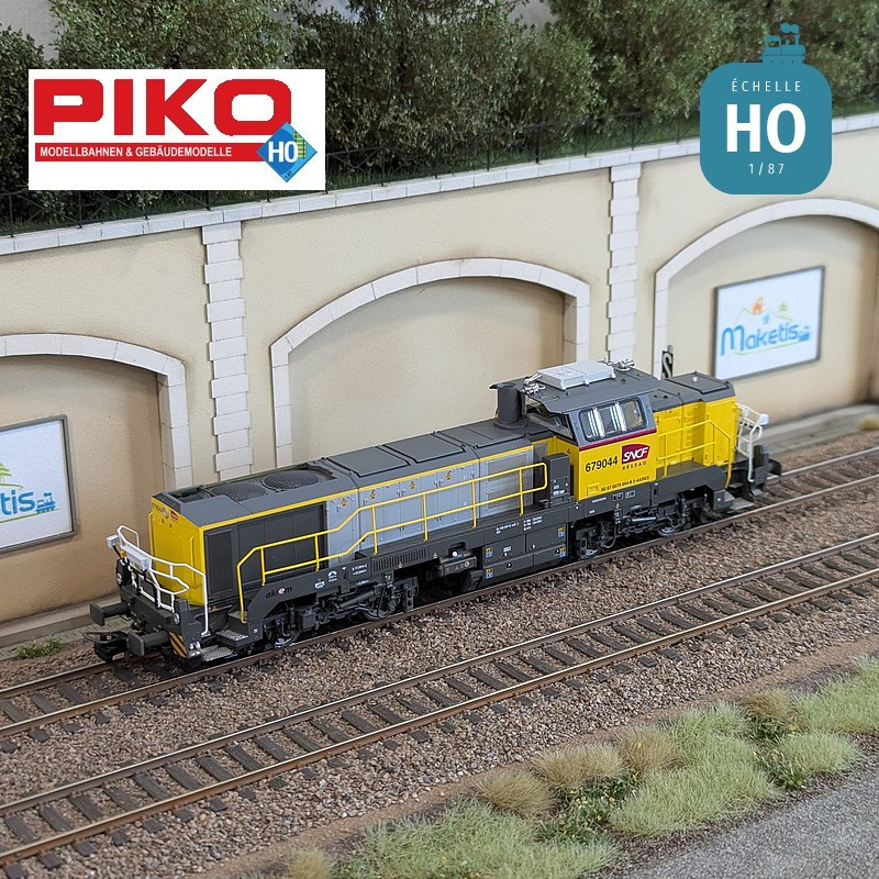 Locomotive Diesel DE18 SNCF Ep VI Analogique HO Piko 52370 - Maketis