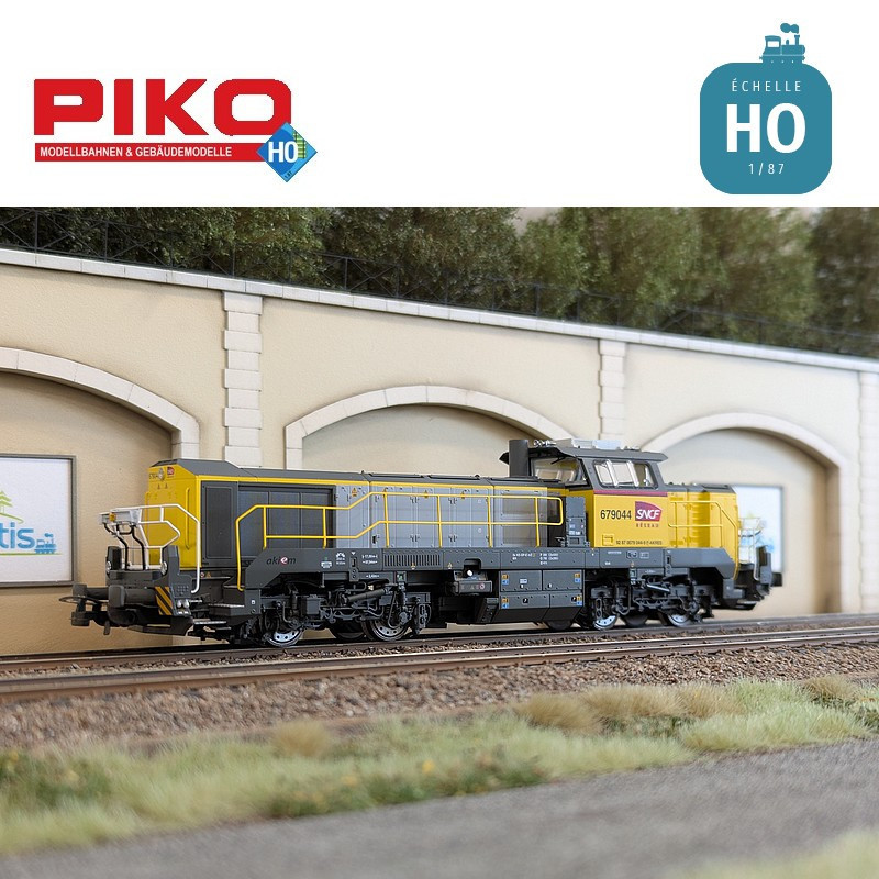 Locomotive Diesel DE18 SNCF Ep VI Analogique HO Piko 52370 - Maketis