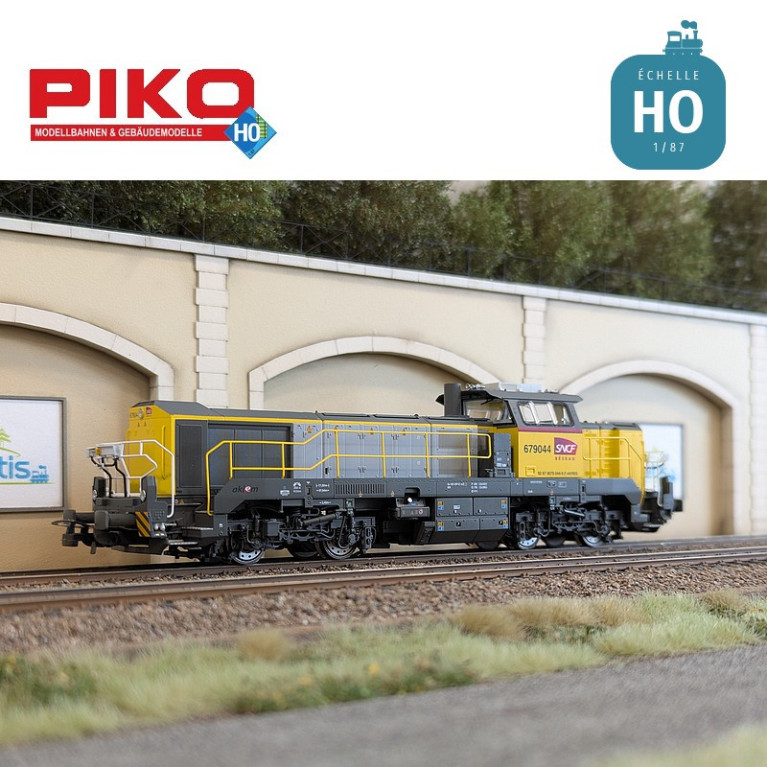 Locomotive Diesel DE18 SNCF Ep VI Analogique HO Piko 52370 - Maketis Locomotive Diesel DE18 SNCF Ep VI Analogique HO Piko 52370 - Maketis