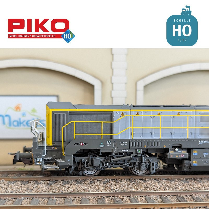 Locomotive Diesel DE18 SNCF Ep VI Analogique HO Piko 52370 - Maketis