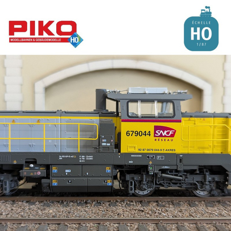 Locomotive Diesel DE18 SNCF Ep VI Analogique HO Piko 52370 - Maketis Locomotive Diesel DE18 SNCF Ep VI Analogique HO Piko 52370 - Maketis