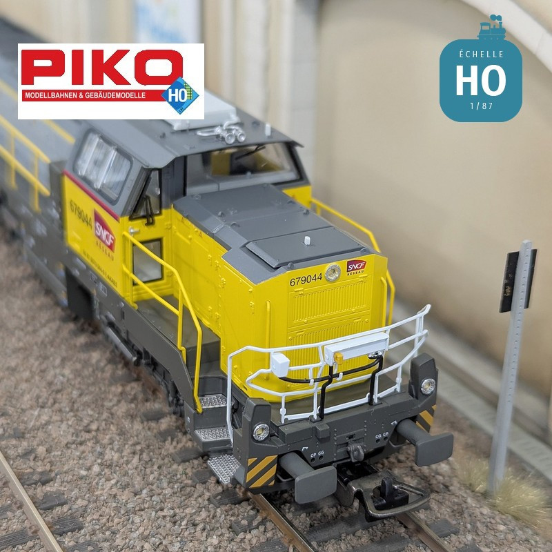 Locomotive Diesel DE18 SNCF Ep VI Analogique HO Piko 52370 - Maketis