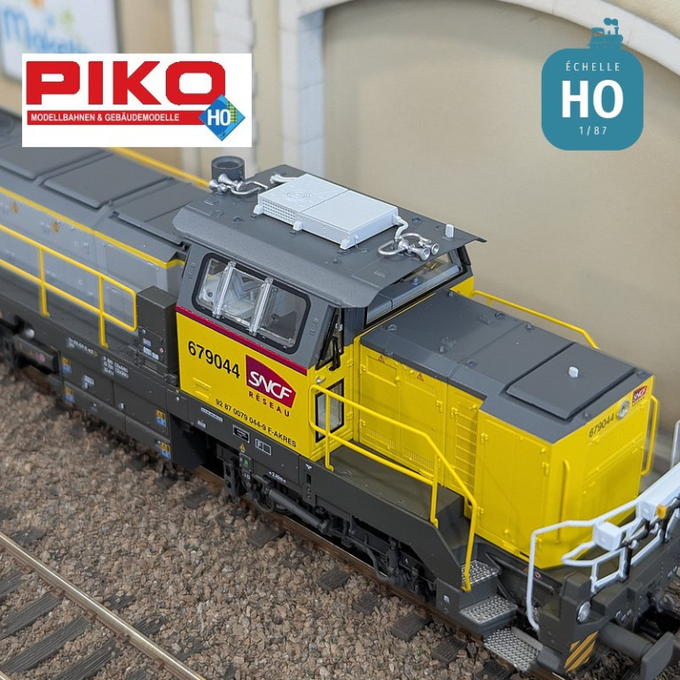 Locomotive Diesel DE18 SNCF Ep VI Analogique HO Piko 52370 - Maketis Locomotive Diesel DE18 SNCF Ep VI Analogique HO Piko 52370 - Maketis