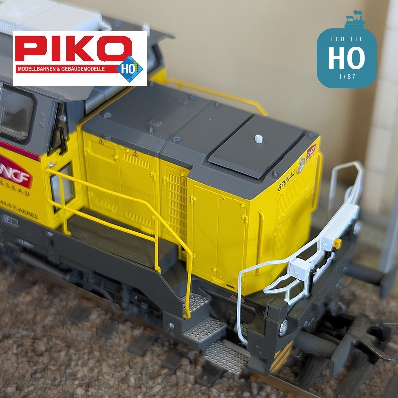 Locomotive Diesel DE18 SNCF Ep VI Analogique HO Piko 52370 - Maketis