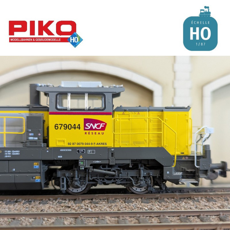 Locomotive Diesel DE18 SNCF Ep VI Analogique HO Piko 52370 - Maketis Locomotive Diesel DE18 SNCF Ep VI Analogique HO Piko 52370 - Maketis