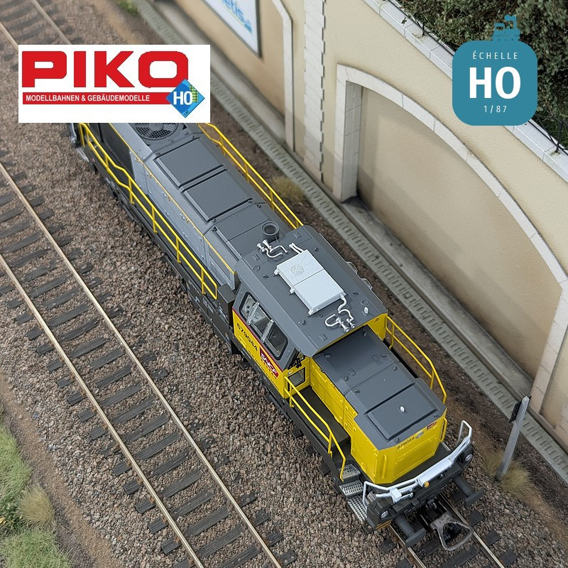 Locomotive Diesel DE18 SNCF Ep VI Analogique HO Piko 52370 - Maketis