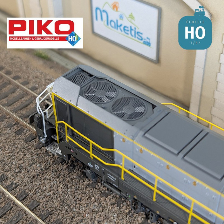 Locomotive Diesel DE18 SNCF Ep VI Digital son HO Piko 52371 - Maketis Locomotive Diesel DE18 SNCF Ep VI Digital son HO Piko 52371 - Maketis