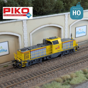 Locomotive diesel BB 60163 INFRA SNCF Ep VI Analogique HO Piko 96493 - Maketis