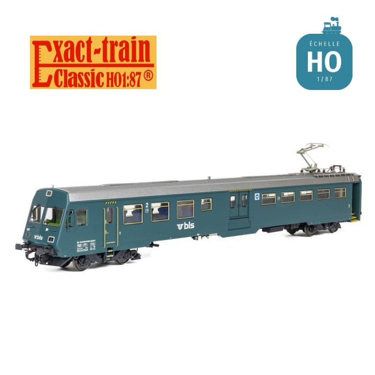 Set de base 5 wagons transport de voitures 1 Talbot (1 BDt, 2 x Sdt et 2 x Sdt avec rampe) BLS Ep VI HO Exact-Train EX25000 - Set de base 5 wagons transport de voitures 1 Talbot (1 BDt, 2 x Sdt et 2 x Sdt avec rampe) BLS Ep VI HO Exact-Train EX25000 -