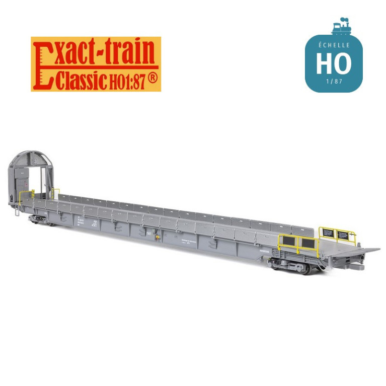 Set de base 5 wagons transport de voitures 1 Talbot (1 BDt, 2 x Sdt et 2 x Sdt avec rampe) BLS Ep VI HO Exact-Train EX25000 - Set de base 5 wagons transport de voitures 1 Talbot (1 BDt, 2 x Sdt et 2 x Sdt avec rampe) BLS Ep VI HO Exact-Train EX25000 -