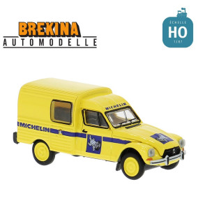 Citroën Acadiane fourgonnette Michelin HO Brekina 7645 - Maketis