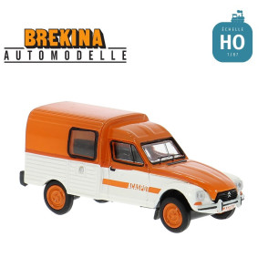 Citroën Acadiane fourgonnette Acaspot HO Brekina 14289 - Maketis
