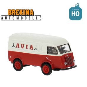 Camionnette Renault Goélette AVIA HO Brekina 3719 - Maketis