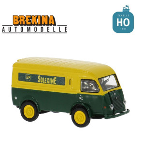 Camionnette Renault Goélette Solexine HO Brekina 14685 - Maketis