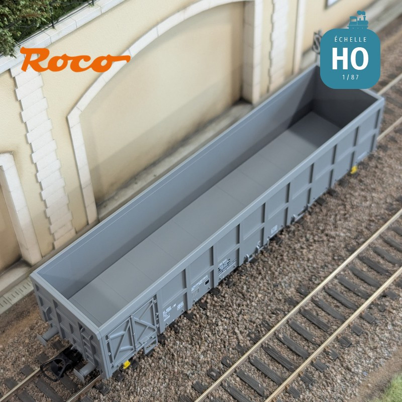 Set de 3 wagons tombereaux Fas SNCF Ep V-VI HO Roco 6600203 - Maketis