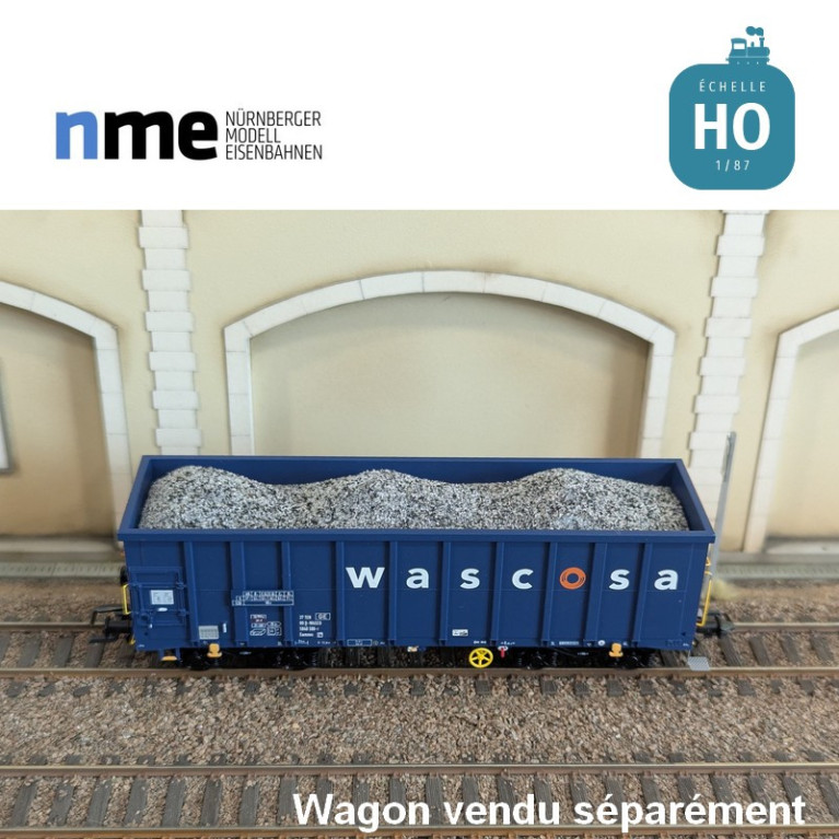 Chargement de gravier pour wagon tombereau Eamnos 11,3m HO NME 951003-C - Maketis Chargement de gravier pour wagon tombereau Eamnos 11,3m HO NME 951003-C - Maketis