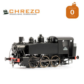 Steam Locomotive 030 TU 27 Ouest SNCF Epoch III Analog O Chrezo 030-03 - Maketis